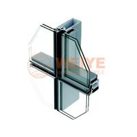 (65)90-180visible thermal break curtain wall
