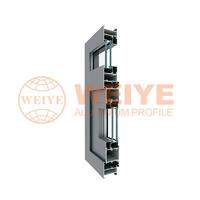 WP50F casement door
